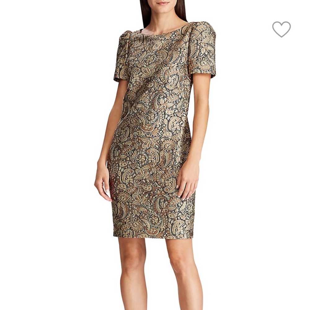 Ralph Lauren Jacquard Dress